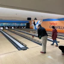people bowling